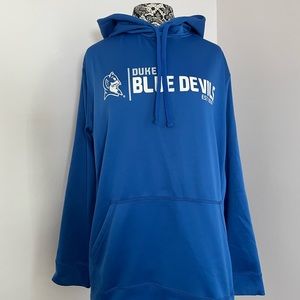 Mens Blue Devils Hoodie Extra Large